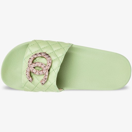 KLAPKI PIKOWANE GUMOWE BUTY Z OZDOBĄ LEKKIE NEW 41
