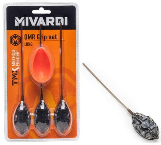 Набор кормушек для метода Mivardi QMR Grip L 30 г/40 г/50 г