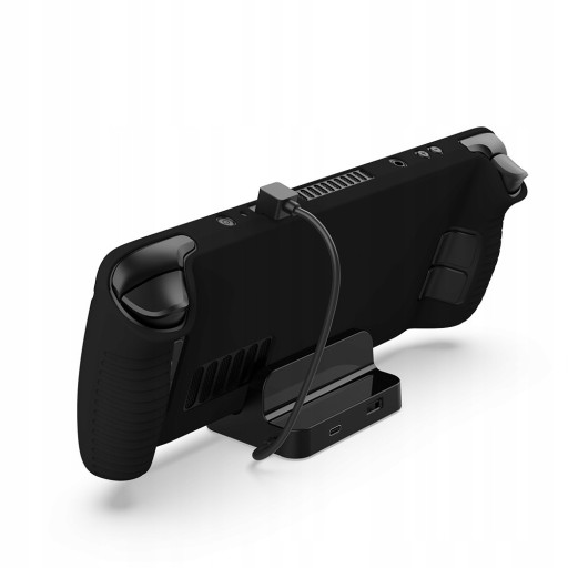 Зарядная док-станция HUB с портом USB 2.0 для Steam Deck