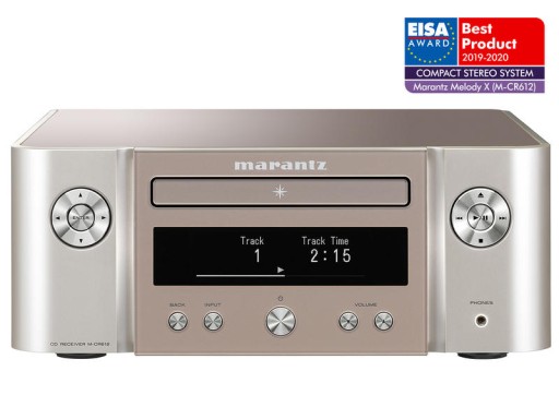ZESTAW MARANTZ MELODY X MCR612 + WILSON STUDIO 3