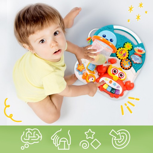 УЧЕБНЫЙ СТОЛ WALKER PUSH, ПАНЕЛЬ БАСКЕТБОЛЬНАЯ ПЕНА 5 В 1 ДЛЯ РЕБЕНКА