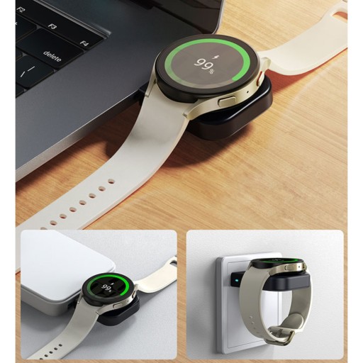 Ładowarka Magnetyczna JoyRoom Składana 2w1 do Samsung Galaxy Watch 4/5/6