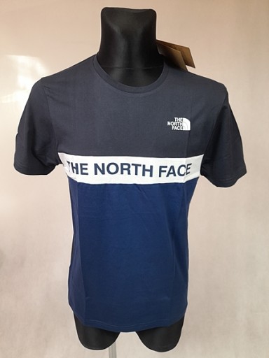 THE NORTH FACE * TRI BLOCK * ФУТБОЛКА МУЖСКАЯ * M