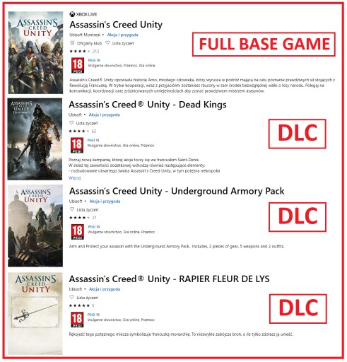 Assassins Creed Unity + DLC @ XBOX ONE | код