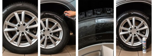AUTOLAND BLAG TIRE BLACK С УФ-ФИЛЬТРОМ 600 мл ВОССТАНАВЛИВАЕТ ЧЕРНЫЙ ОЧИЩАЕТ