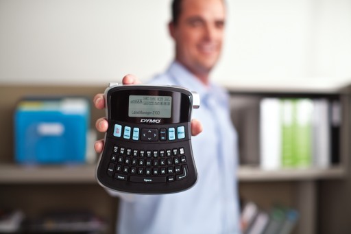 Принтер этикеток Dymo LabelManager 210D Термотрансферная QWERTY-клавиатура