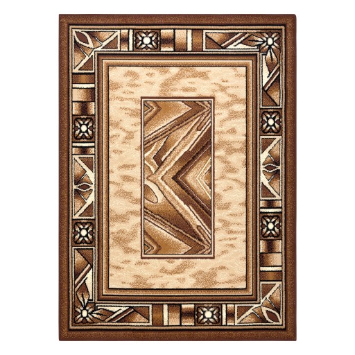 КОВЕР MORAD 240x340 BCF ЗИГЗАГ РАМКА #M662