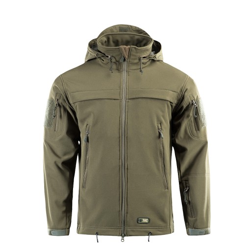Куртка M-Tac Soft Shell Police Оливковая