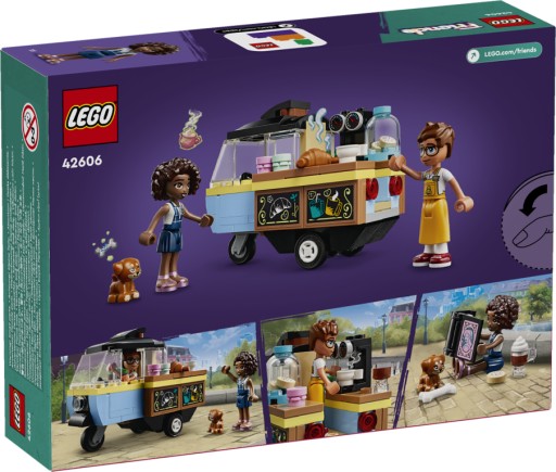 LEGO FRIENDS 42606 Мобильная пекарня