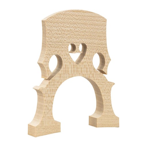 Adjustable Maple Cello Bridge Spare Part for 1/2 Size Cello Instruments 1:2