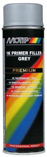 PRIMER Реактивная тональная основа Motip 1K Primer Filler 500 мл серый