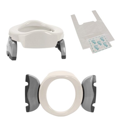 POTTETE PLUS 2W1 POTTETE белый Складной туристический коврик NEST
