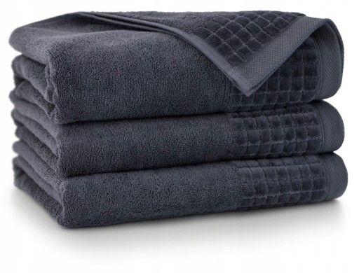 Полотенца ZWOLTEX Paulo 70х140, 50х100 и 30х50 3 шт.
