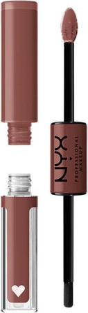 Коричневый блеск для губ NYX SLHP06