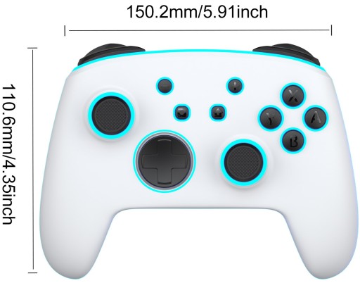 Беспроводной контроллер для консоли Nintendo Switch Linyuvo KS11-4 BT