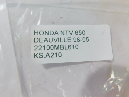 КОРЗИНА СЦЕПЛЕНИЯ HONDA NTV 650 DEAUVILLE 98-05 22100MBL610