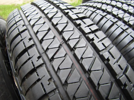 4x шины 195/80 15 Bridgestone Dueler / всесезонные, 7,5 мм