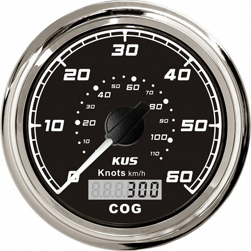 GPS спидометр 60 узлов КУС для яхты