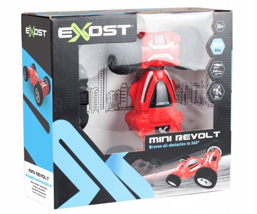Радиоуправляемый автомобиль Exost Mini Revolt TE20259