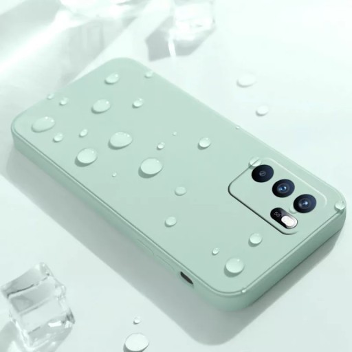 СИЛИКОНОВЫЙ ЧЕХОЛ для OPPO RENO 6 5G + СТЕКЛО