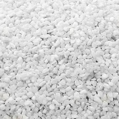 NAJCZYSTSZY BIAŁY PIASEK ŻWIREK GRECKI MARMUR THASSOS 0,5 - 2 mm 20 KG