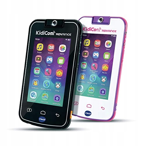 Детский ноутбук VTech KidiCom Advance, черный, французская версия