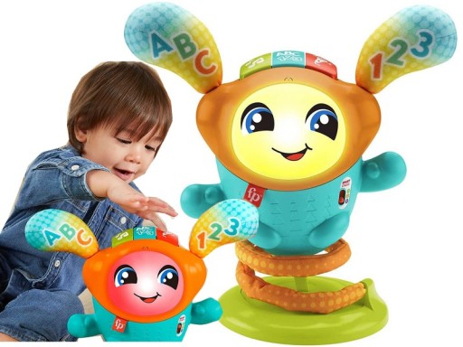 ИНТЕРАКТИВНАЯ ТАНЦЕВАЛЬНАЯ игрушка для DJ FISHER PRICE
