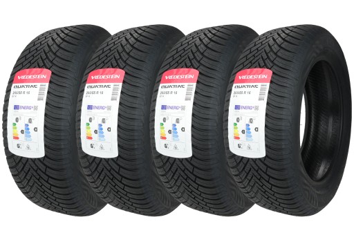 4 x 205/55R16 91H Quatrac VREDESTEIN ВСЕСЕЗОННЫЕ