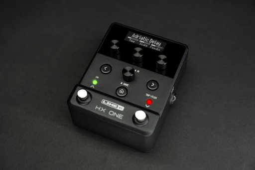Line 6 HX One — педаль, гитарный мультиэффект