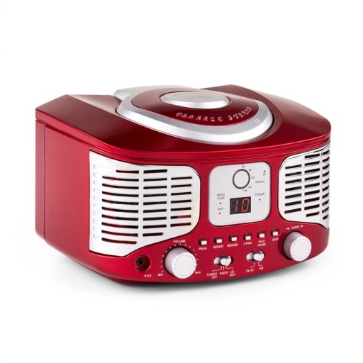 Радио/CD-плеер RETRO Auna RCD320 FM AUX MP3