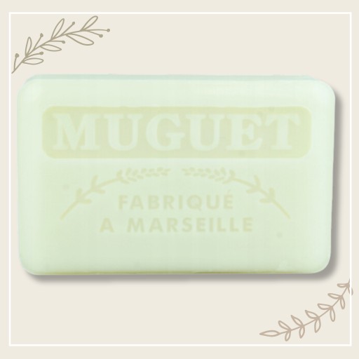 Мыло Марсель 125г Ландыш с ароматом Foufour