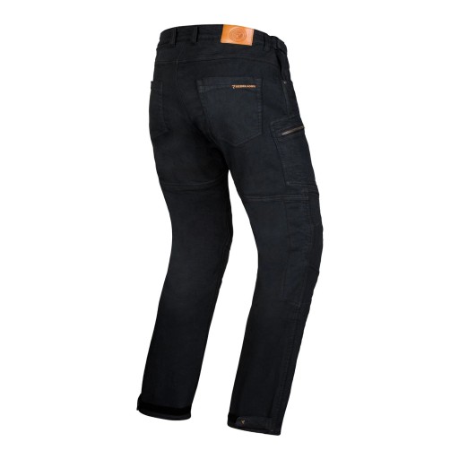 Джинсы REBELHORN URBAN III WASHED BLACK БЕСПЛАТНО