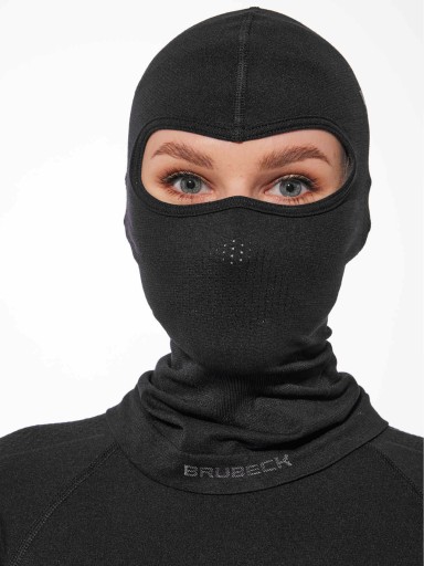 Термоактивное охлаждение мотоциклетной балаклавы BRUBECK COOLER на лето L/XL
