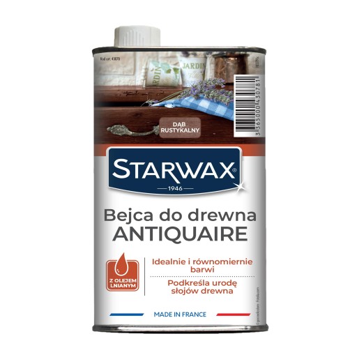 МОРИЛЬ ДЛЯ ДУБА РУСТИК 05L STARWAX 43078