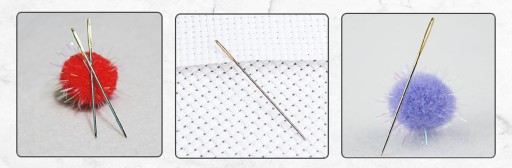 Cross Emelcodery Swan Set Mulina Canvas Print eeedles Scissors 40x40
