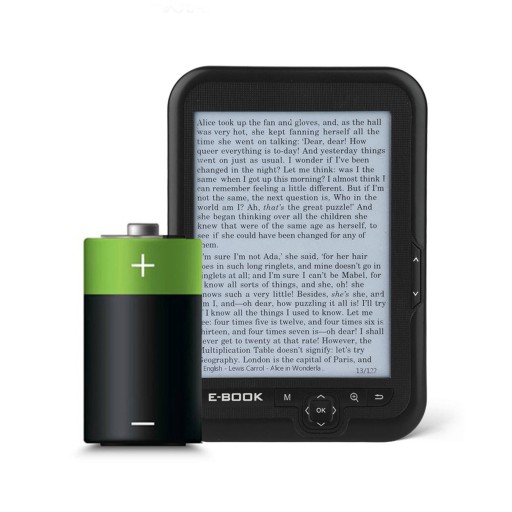 ЧЛЕНКА ЭЛЕКТРОННЫХ КНИГ С СИНЕЙ КРЫШКОЙ 6 ДЮЙМОВ 600 X 800