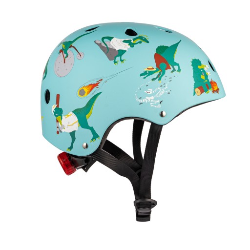 HORNIT kask dziecięcy Jurassic M 53-58 cm dinozaur