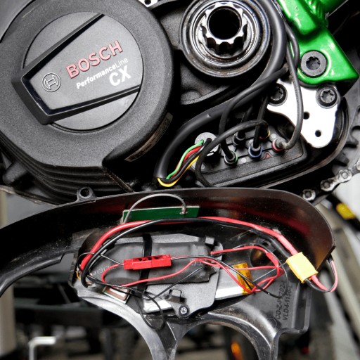 notiOne GPS Connect Электрический велосипедный локатор BOSCH N-SMART