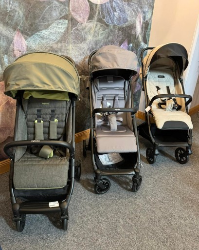 Inglesina Quid 2 wózek spacerowy Gecko Green