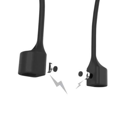 LINKA MAGNETYCZNA PASEK NA SZYJE do AIRPODS FREEBUDS