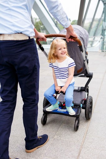 LASCAL Универсальное удлинение для коляски, BuggyBoard MAXI, красный