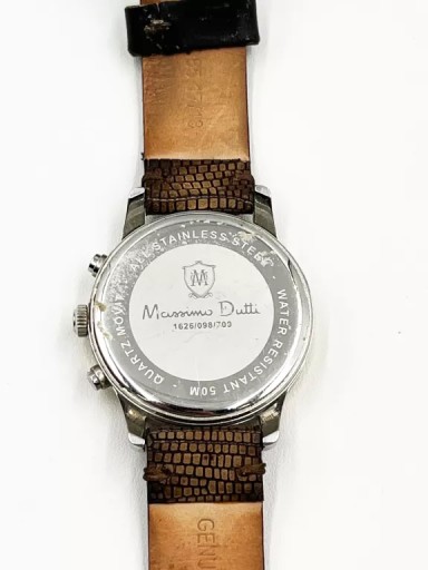 ЧАСЫ MASSIMO DUTTI 1626/98/700 НА РЕМЕШКЕ