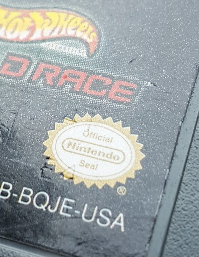 Hot Wheels Nintendo Game Boy Advance Gameboy в подарок ОРИГИНАЛ!