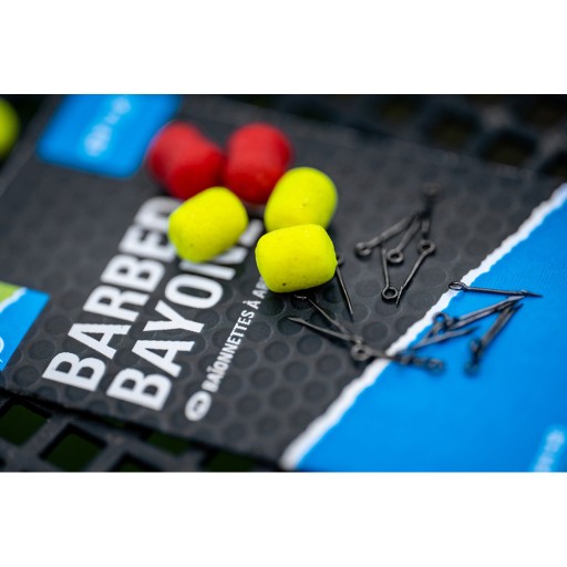 Иглы LURE NEEDLE BAYONET SCREW Preston Barbed Bayonets 20PCS