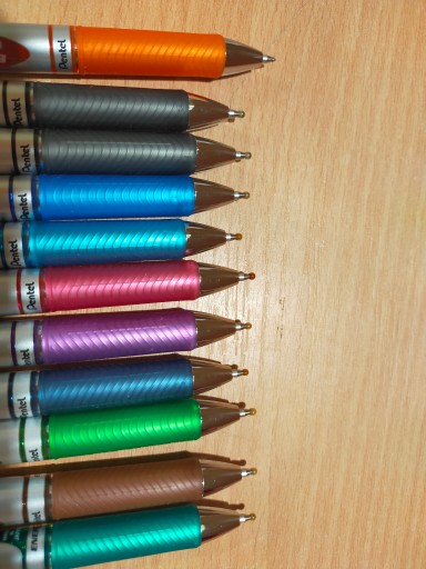 Pentel BL77 ENERGel Черный 1 шт 0,7мм