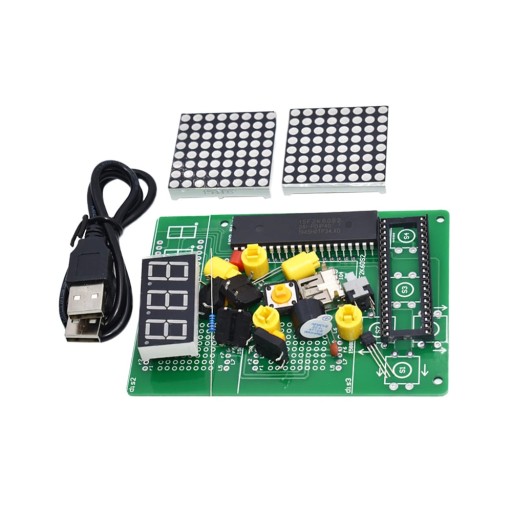 ТЕТРИС Электронная игра для сборки DIY KIT