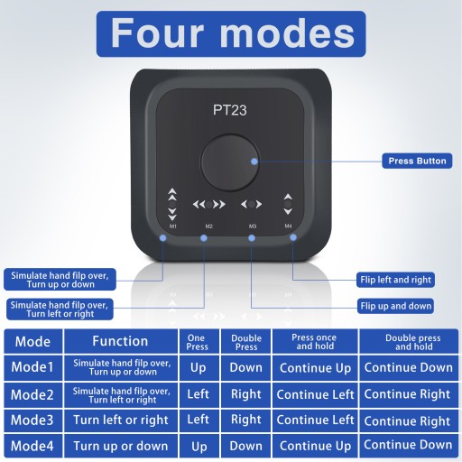 PT23 СТРАНИЦА BLUETOOTH ПОВОРОТ НОЖНОЙ ПЕДАЛИ