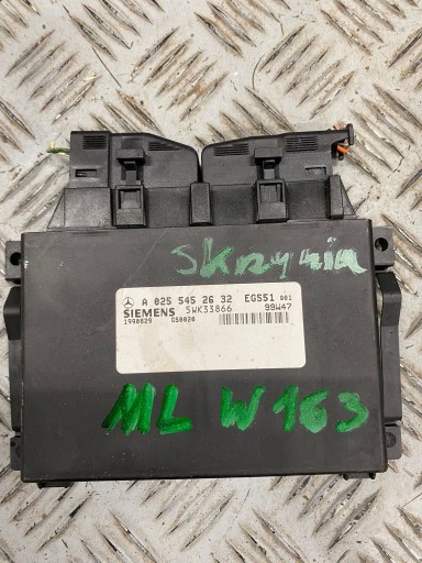 Контроллер коробки передач a0255452632 Mercedes ML w163 2.7