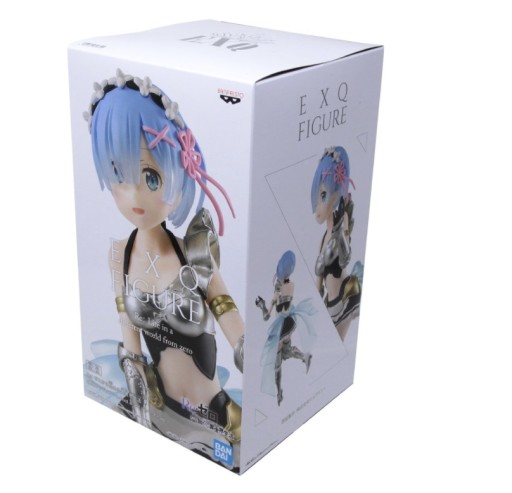 АНИМЕ RE ZERO ФИГУРА Rem EXQ Maid Armor Banpresto