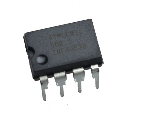 Память EEPROM 24C08 DIL